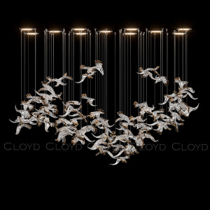 Подвесная люстра Aeria 1703 60003