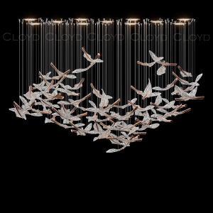 Подвесная люстра Aeria 1686 60004