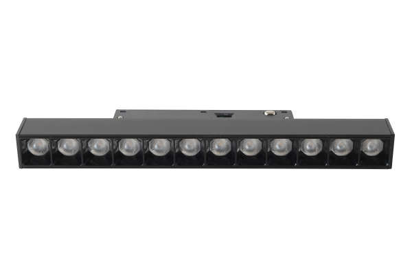 Трековый светильник Space CLT 0.33 001 12W BL T 3CCT-SMART
