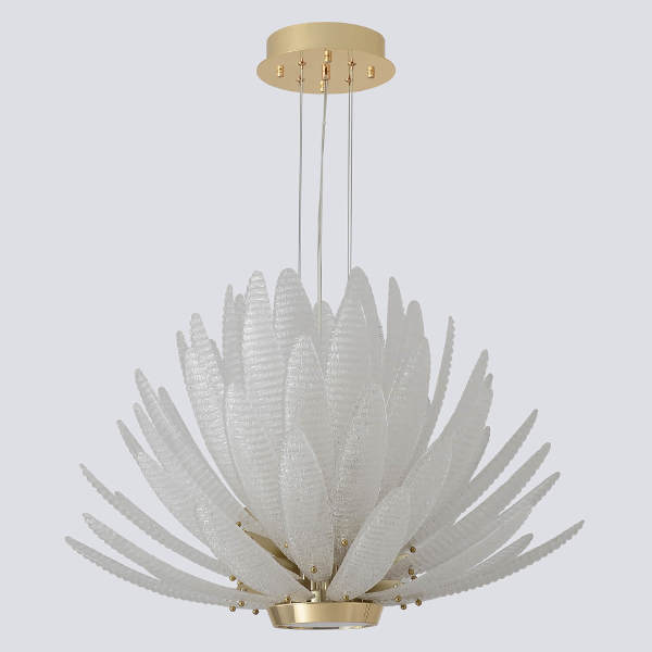 Подвесная люстра Artichoke ARTICHOKE SP8+1 GOLD