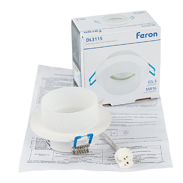Встраиваемый светильник DL3115 51935