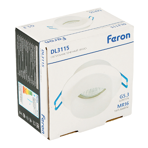 Встраиваемый светильник DL3115 51935