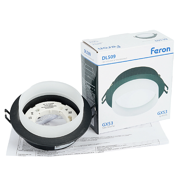 Встраиваемый светильник DL509 51936