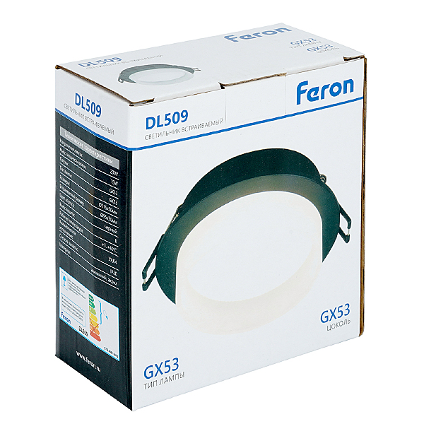 Встраиваемый светильник DL509 51936