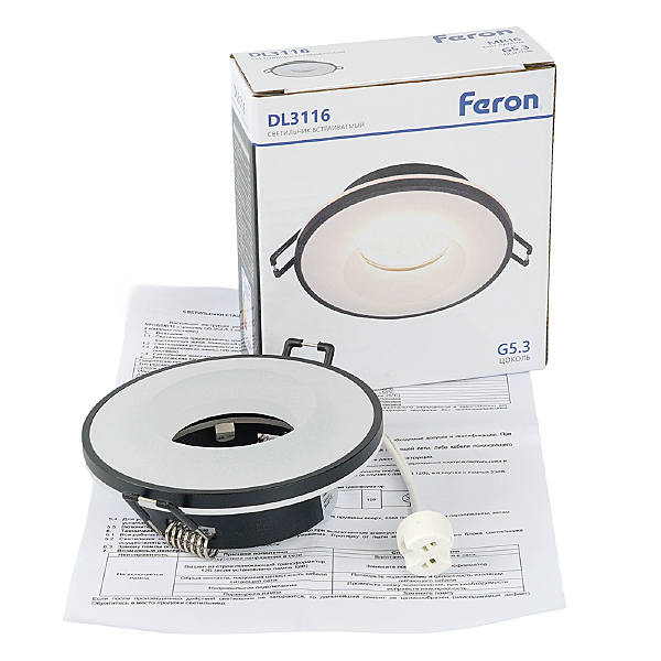 Встраиваемый светильник DL3116 51939