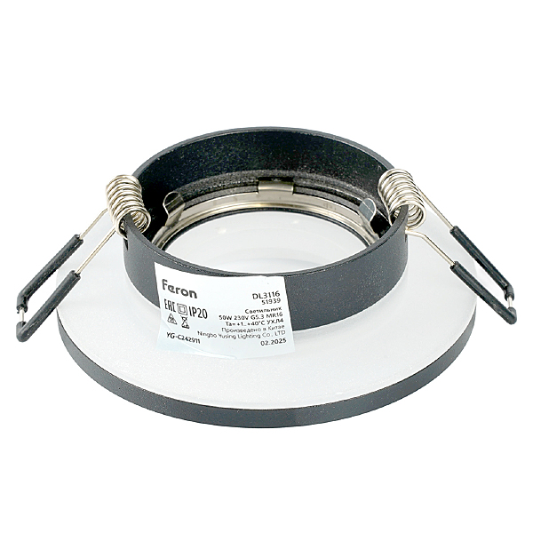 Встраиваемый светильник DL3116 51939