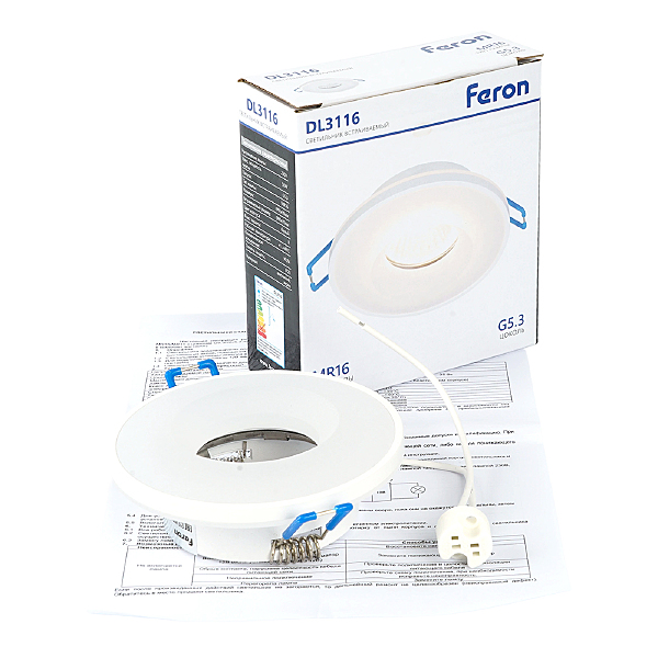 Встраиваемый светильник DL3116 51940
