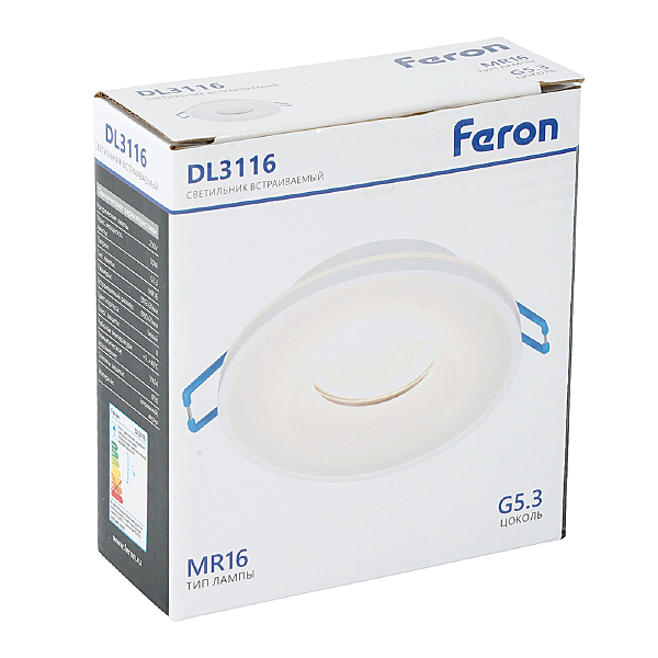 Встраиваемый светильник DL3116 51940