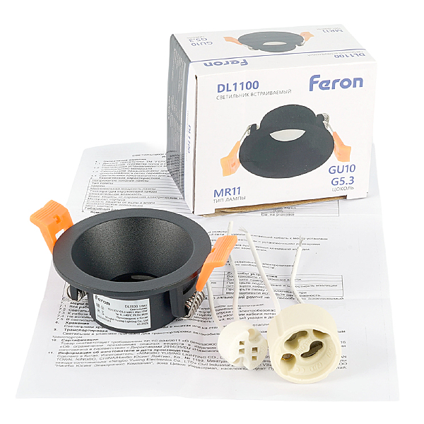 Встраиваемый светильник DL1100 51943