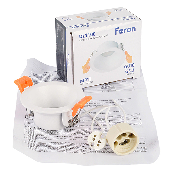 Встраиваемый светильник DL1100 51944