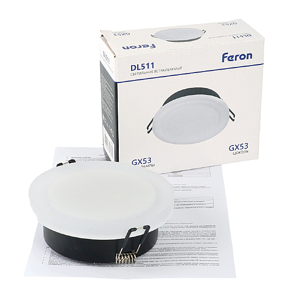 Встраиваемый светильник DL511 51945