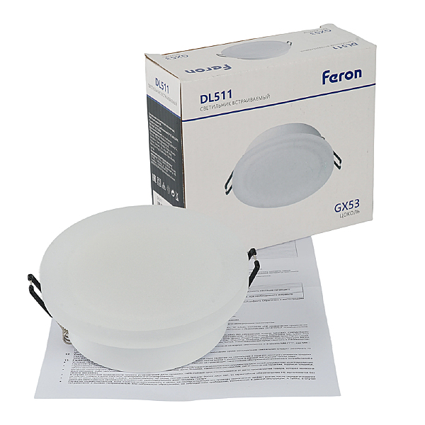 Встраиваемый светильник DL511 51946