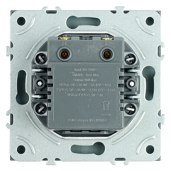 Розетка Эмили 49931