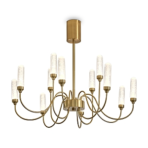 Люстра на штанге Alias FR2050CL-L36BS