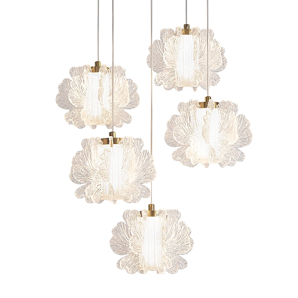 Светильник подвесной Flower FR5579PL-L40BS