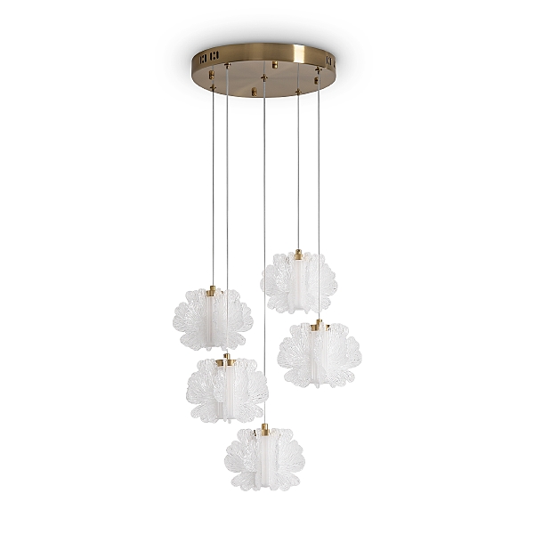 Светильник подвесной Flower FR5579PL-L40BS