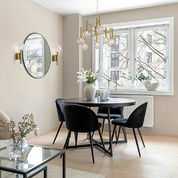Подвесная люстра Luce FR5584CL-L45G