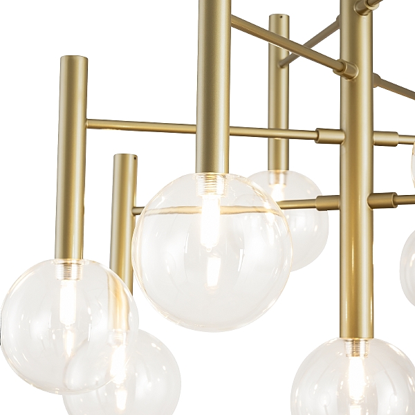 Подвесная люстра Luce FR5584CL-L45G