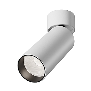 Светильник спот FOCUS LED C055CL-L12W4K-SS-W