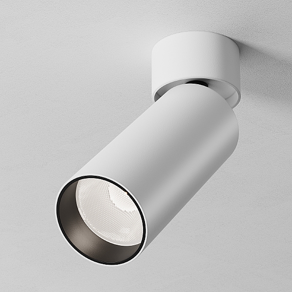 Светильник спот FOCUS LED C055CL-L12W4K-SS-W