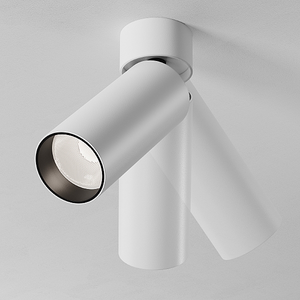 Светильник спот FOCUS LED C055CL-L12W4K-SS-W