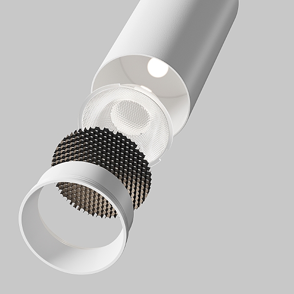 Светильник спот FOCUS LED C055CL-L12W4K-SS-W