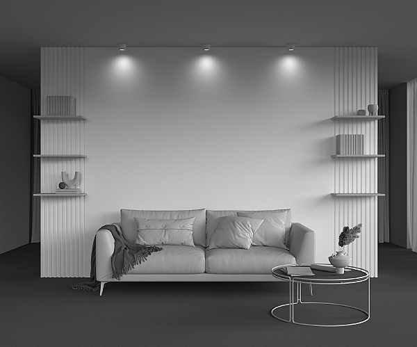 Накладной светильник Calipso C106CL-GX53-W