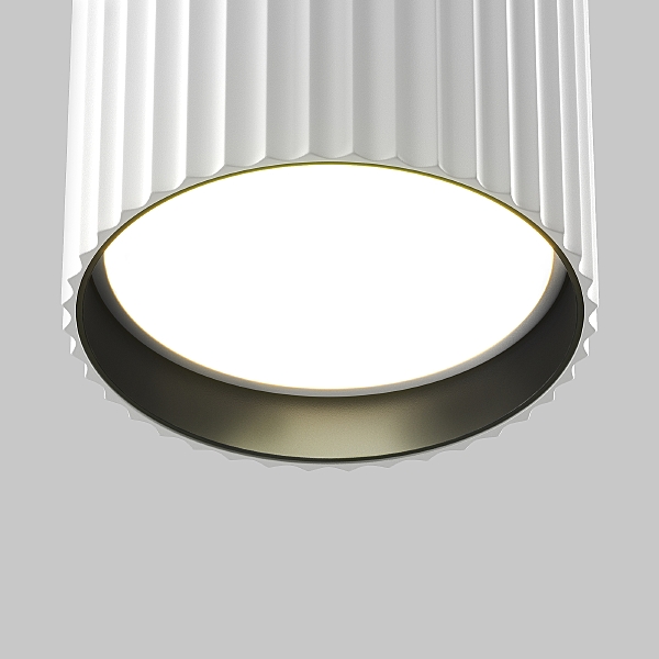 Накладной светильник Calipso C106CL-GX53-W