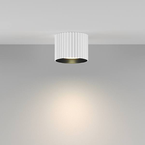 Накладной светильник Calipso C106CL-GX53-W