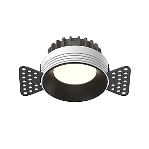 Встраиваемый светильник Okno DL055-8W3-4-6K-TRS-B