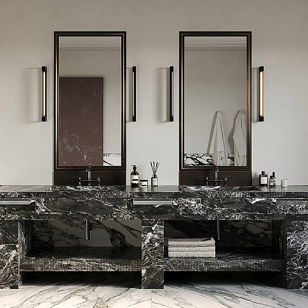 Подсветка зеркал и полок Beam MIR002WL-L10B4K