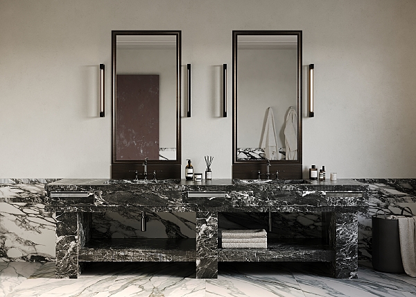 Подсветка зеркал и полок Beam MIR002WL-L10B4K