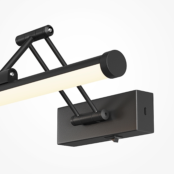 Подсветка зеркал и полок Luster MIR268WL-L3B3K