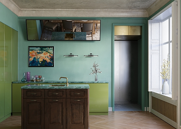 Подсветка зеркал и полок Luster MIR268WL-L3B3K