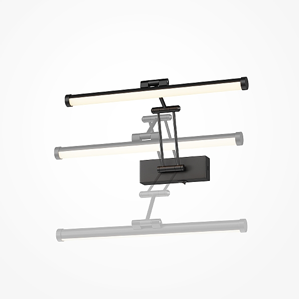 Подсветка зеркал и полок Luster MIR268WL-L3B3K