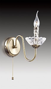 Бра Odeon Light  Deva 2643/1W