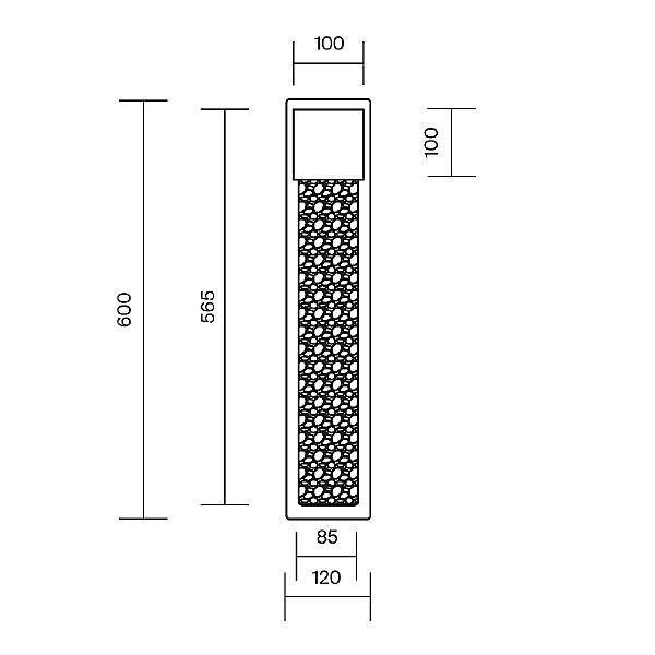 Настенный светильник Golthic MOD474WL-L30B3K