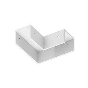 Коннекторы Комплектующие для уличной трековой системы Elasity IP O-TR001-AC90-W