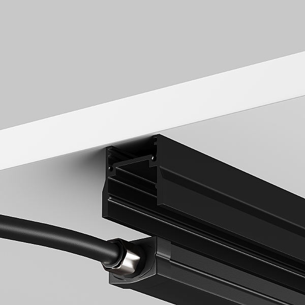 Коннекторы Комплектующие для уличной трековой системы Elasity IP O-TR001-PL-L3