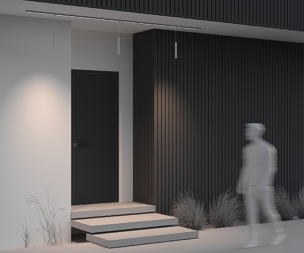 Трековый светильник Focus Led O-TR01-1-P-8WW3K