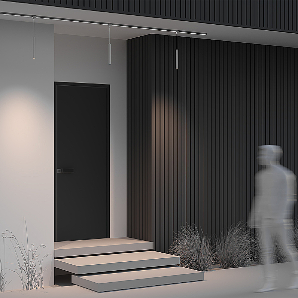 Трековый светильник Focus Led O-TR01-1-P-8WW3K