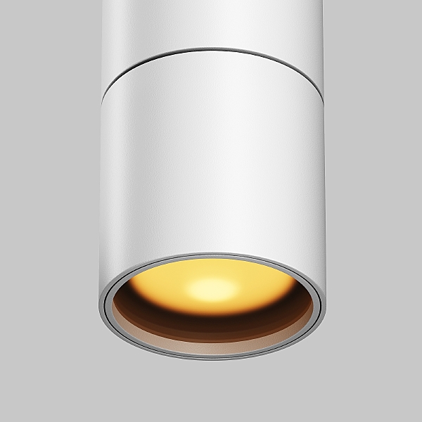 Трековый светильник Focus Led O-TR01-1-P-8WW3K