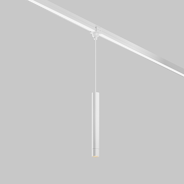 Трековый светильник Focus Led O-TR01-1-P-8WW3K