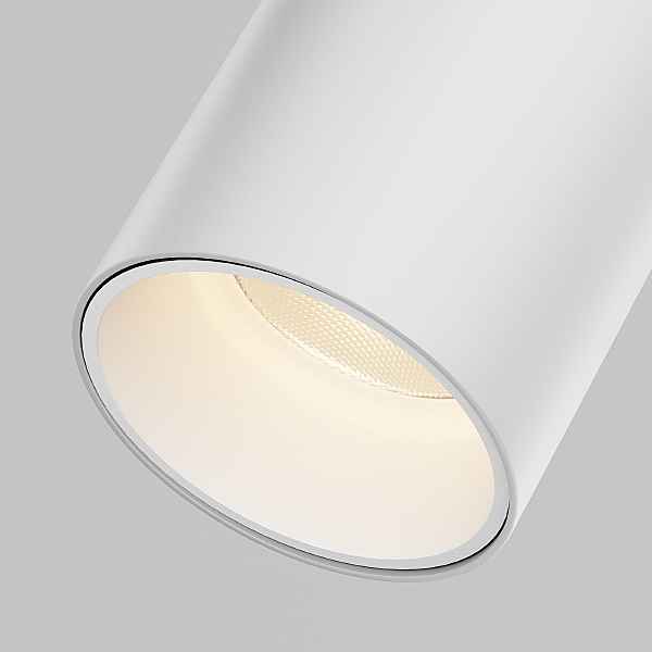 Трековый светильник Focus Led O-TR01-1-S-16WW3K