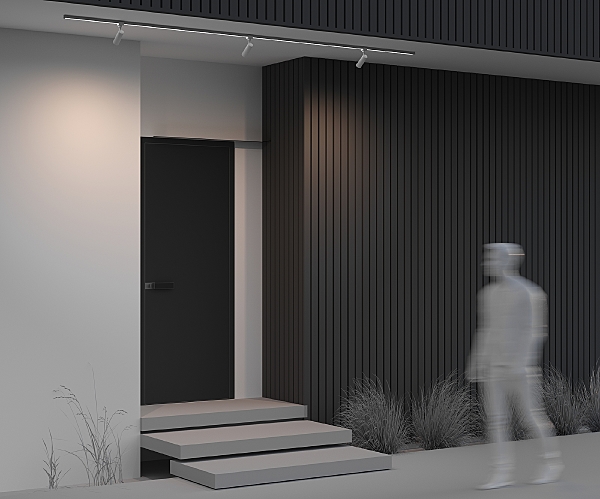 Трековый светильник Focus Led O-TR01-1-S-8WW3K