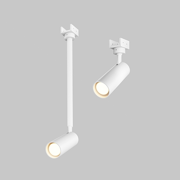 Трековый светильник Focus Led O-TR01-1-S-8WW3K