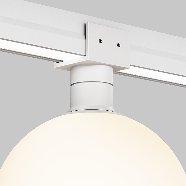 Трековый светильник Luna O-TR01-1-S-9WW3K