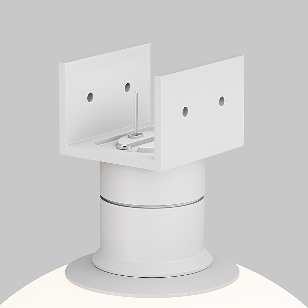 Трековый светильник Luna O-TR01-1-S-9WW3K