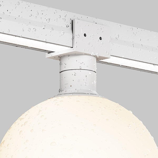 Трековый светильник Luna O-TR01-1-S-9WW3K