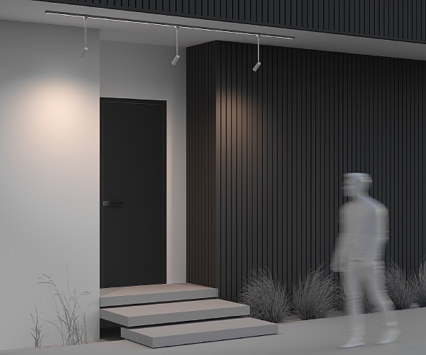 Трековый светильник Focus Led O-TR01-2-P-8WW3K